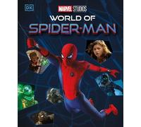 Kelly Knox Marvel World of Spider-Man (Copertina rigida)