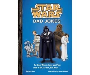 Kelly Knox Star Wars Dad Jokes (Copertina rigida) Star Wars