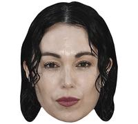 Kelly Lee Owens (Black Hair) Big Head