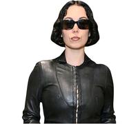 Kelly Lee Owens (Leather) Half Body Buddy Cutout