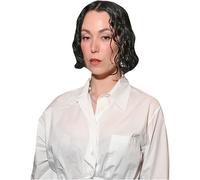 Kelly Lee Owens (Shirt) Half Body Buddy Cutout