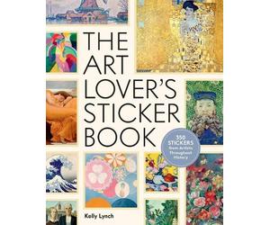 Kelly Lynch The Art Lover's Sticker Book (Copertina rigida)