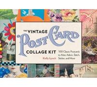 Kelly Lynch The Vintage Postcard Collage Kit (Mixed Media Product)