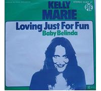 Kelly Marie - Loving Just For Fun - Pye Records - 15 807 AT