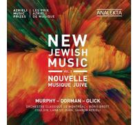 Kelly-Marie Murphy New Jewish Music - Volume 2 (CD) Album (Jewel Case)
