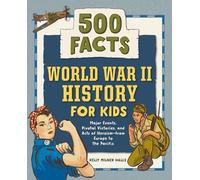 Kelly Milner Halls World War II History for Kids (Tascabile)