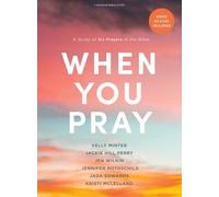 Kelly Minter When You Pray Bible Study Book with Video Access (Tascabile)
