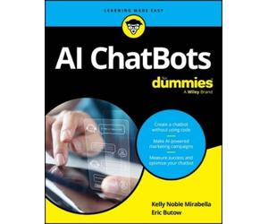 Kelly Noble Mirabella Eric Butow AI ChatBots For Dummies (Tascabile)