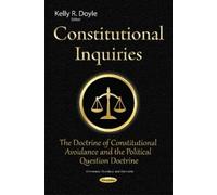 Kelly R Doyle Constitutional Inquiries (Tascabile)