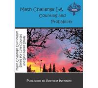 Kelly Ren Areteem Institut Math Challenge I-A Counting and Probabil (Tascabile)