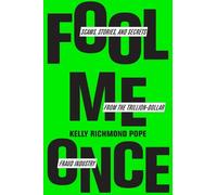 Kelly Richmond Pope Fool Me Once (Copertina rigida)