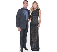 Kelly Ripa And Mark Consuelos (Duo 2) Mini ritaglio di celebrità