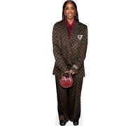 Kelly Rowland (Bag) a grandezza naturale