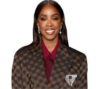 Kelly Rowland (Bag) Half Body Buddy Cutout