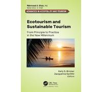 Kelly S. Bricker Ecotourism and Sustainable Tourism (Copertina rigida)