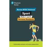Kelly Sharp Sue Pearson REVISE BTEC National Sport Units 1 & 2 Revis (Tascabile)