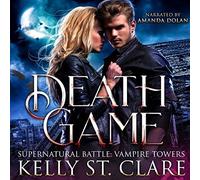 Kelly St Clare Death Game (Copertina rigida)