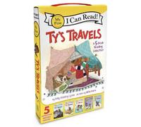 Kelly Starling Lyons Ty’s Travels: A 5-Book Reading Collection (Tascabile)