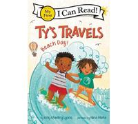 Kelly Starling Lyons Ty's Travels: Beach Day (Copertina rigida)