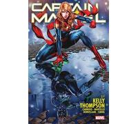 Kelly Thompson Captain Marvel By Kelly Thompson Vol. 1 (Tascabile)