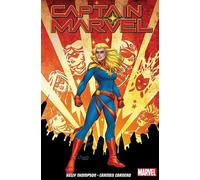 Kelly Thompson Captain Marvel Vol. 1: Re-Entry (Tascabile)