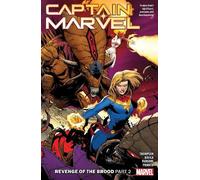 Kelly Thompson Captain Marvel Vol. 10: Revenge of The Brood Part 2 (Tascabile)