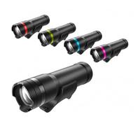 Kellys Zoomer Usb Front Light Argento 270 Lumens Black