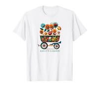 Kelly's Garden Giardinaggio Piante Fiori Kelly Maglietta