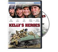 Kelly's Heroes – Clint Eastwood – DVD – Edizione Stati Uniti