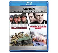 Kelly's Heroes / Where Eagles Dare (Action Double Feature) (Blu-ray) Don Rickles