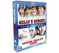 Kelly's Heroes/ Where Eagles Dare (Blu-ray) Carroll O'Connor Don Rickles