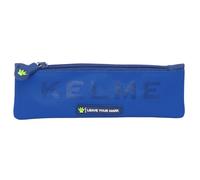 KELME BLUE - Astuccio scolastico, astuccio per bambini, ideale per bambini dai 5 ai 14 anni, comodo e versatile, qualità e resistenza, 20 x 60 cm