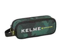 KELME CAMO - Astuccio doppio bambino, astuccio per bambini, ideale per bambini in età scolastica, comodo e versatile, qualità e resistenza, 21 x 6 x 8 cm