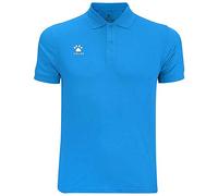 Kelme M/C Street Polo, Uomo, Uomo, M/C Street, Blu (Celeste), M