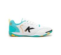 KELME Zapatillas de Fútbol Sala Goleiro Blanco, Scarpe da Ginnastica Unisex-Adulto, Bianco, 45 EU