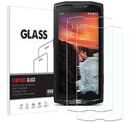 KELOLIN [2 pezzi Vetro Temperato Protezione schermo per Crosscall Core X4 9H Durezza, Installazione semplice, senza bolle, anti graffi, HD Protezione schermo compatibile con Crosscall Core X4