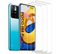 KELOLIN Vetro Temperato Protezione Schermo per Xiaomi Poco M4 Pro 5G [3 Pezzi] 9H Durezza, Alta Trasparente, Anti Graffio, HD Protezione Schermo Compatibile con Xiaomi Poco M4 Pro 5G