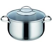 Kelomat, 1800-317, pentola per carne, diametro 16 cm, capacità 1,8 litri, con coperchio, TORRANO, acciaio inox