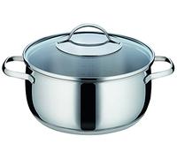 Kelomat, 1805-317, pentola per arrosti, diametro 20 cm, capacità 2,8 litri, con coperchio, TORRANO, acciaio inox