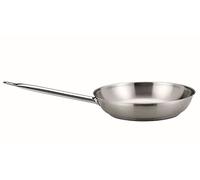 Kelomat, 1818-318, padella professionale in acciaio inox, senza coperchio, diametro 32 cm, induzione