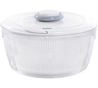 Kelomat 4054-247 Centrifuga per Insalata, Plastica, Bianco