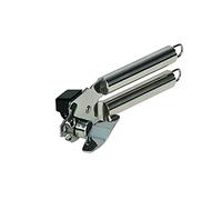 Kelomat, 4128-247, apriscatole, apertura/chiusura, acciaio inox, argento, lunghezza 6,5 cm, larghezza 7,5 cm, altezza 27 cm, peso 0,247 kg