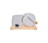 KELOMAT Affettatrice manuale color cenere grigio chiaro