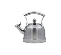 KELOMAT Bollitore con fischio 1,5l Comfort in acciaio inox argento