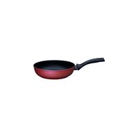 KELOMAT Padella a bordi alti Diamond Red 24cm antiaderente rosso