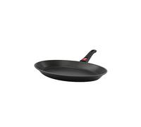 KELOMAT Padella per pesce PROFI 39x27cm acciaio inox / antiaderente nero