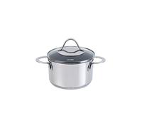 KELOMAT Pentola per carne 16 cm / 1,9 l Perfekt in acciaio inox antiaderente argento