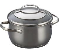 KELOmat TORRANO Pentola Mini per Induzione - 1 litro - bassa
