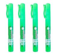 keloppasit 4 penne termiche per privacy, liquido per mascheratura da 10 ml, rimozione etichette, soluzione di blocco della stampa degli indirizzi, spray di protezione contro il furto di identità, per