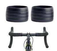 keloppasit Anello per Nastro Manubrio - Fermanastro per Bici da Corsa | Fascette Regolabili Universali per Manubri Bici Utilizzo Ciclismo Touring Spostamenti